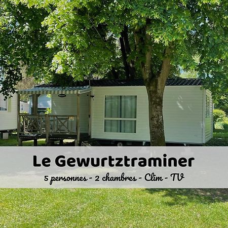 Le Gewurz - Bungalow Climatise Avec Tv Pour 5 Boofzheim Buitenkant foto