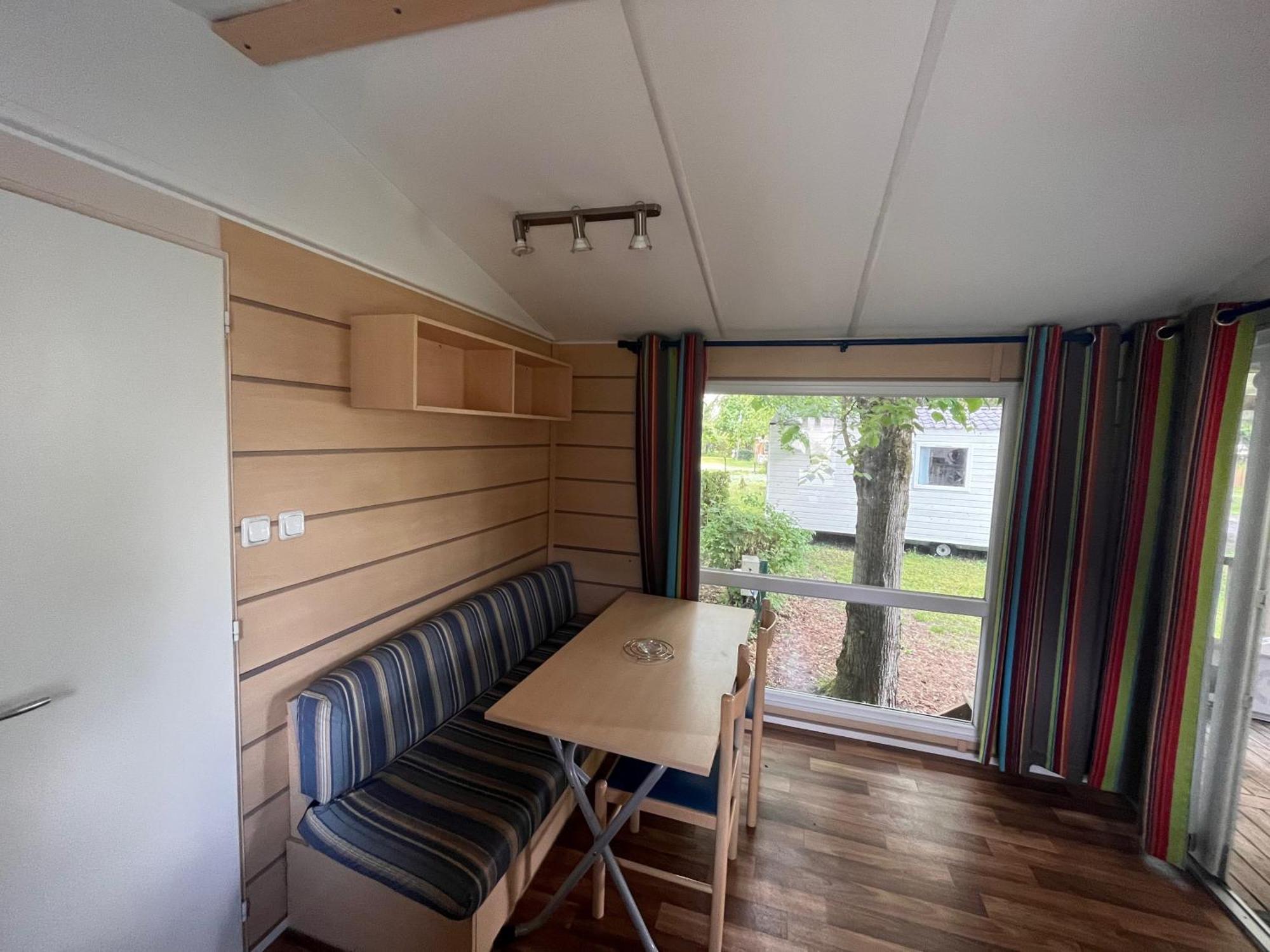 Le Gewurz - Bungalow Climatise Avec Tv Pour 5 Boofzheim Buitenkant foto
