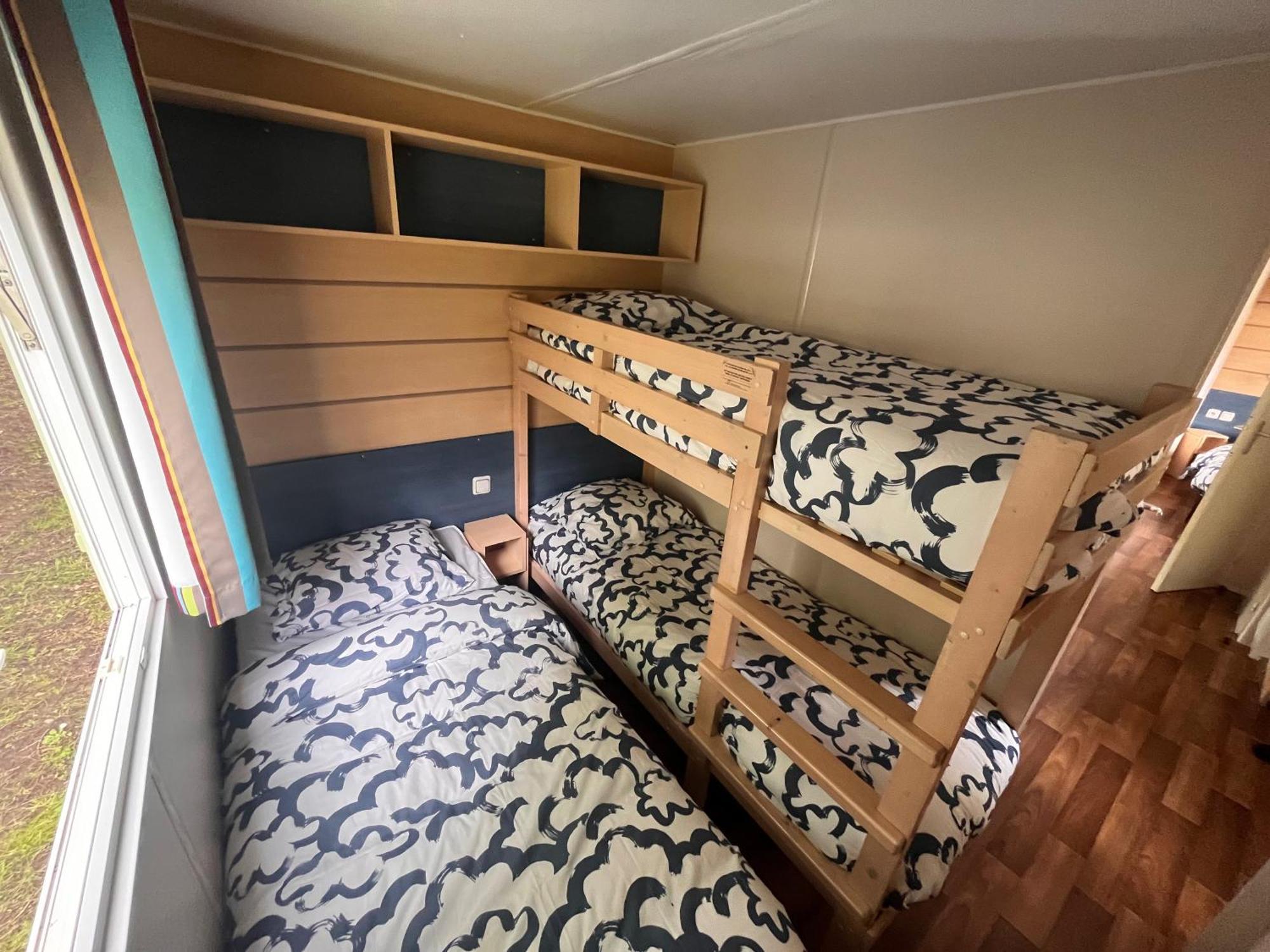 Le Gewurz - Bungalow Climatise Avec Tv Pour 5 Boofzheim Buitenkant foto