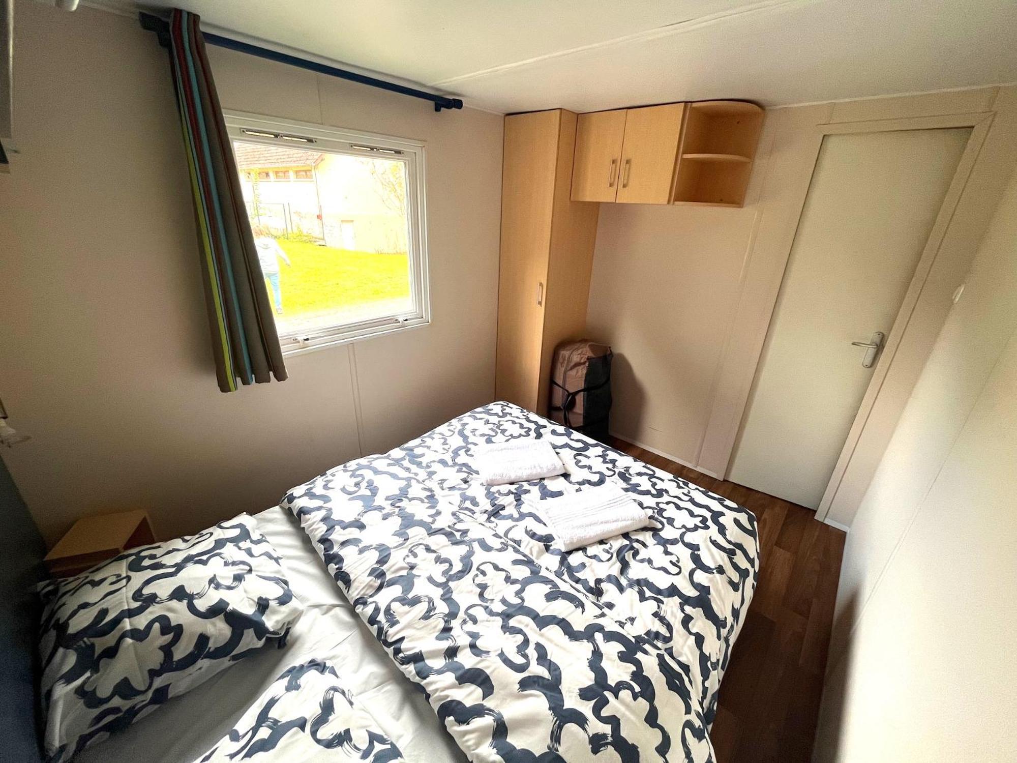 Le Gewurz - Bungalow Climatise Avec Tv Pour 5 Boofzheim Buitenkant foto