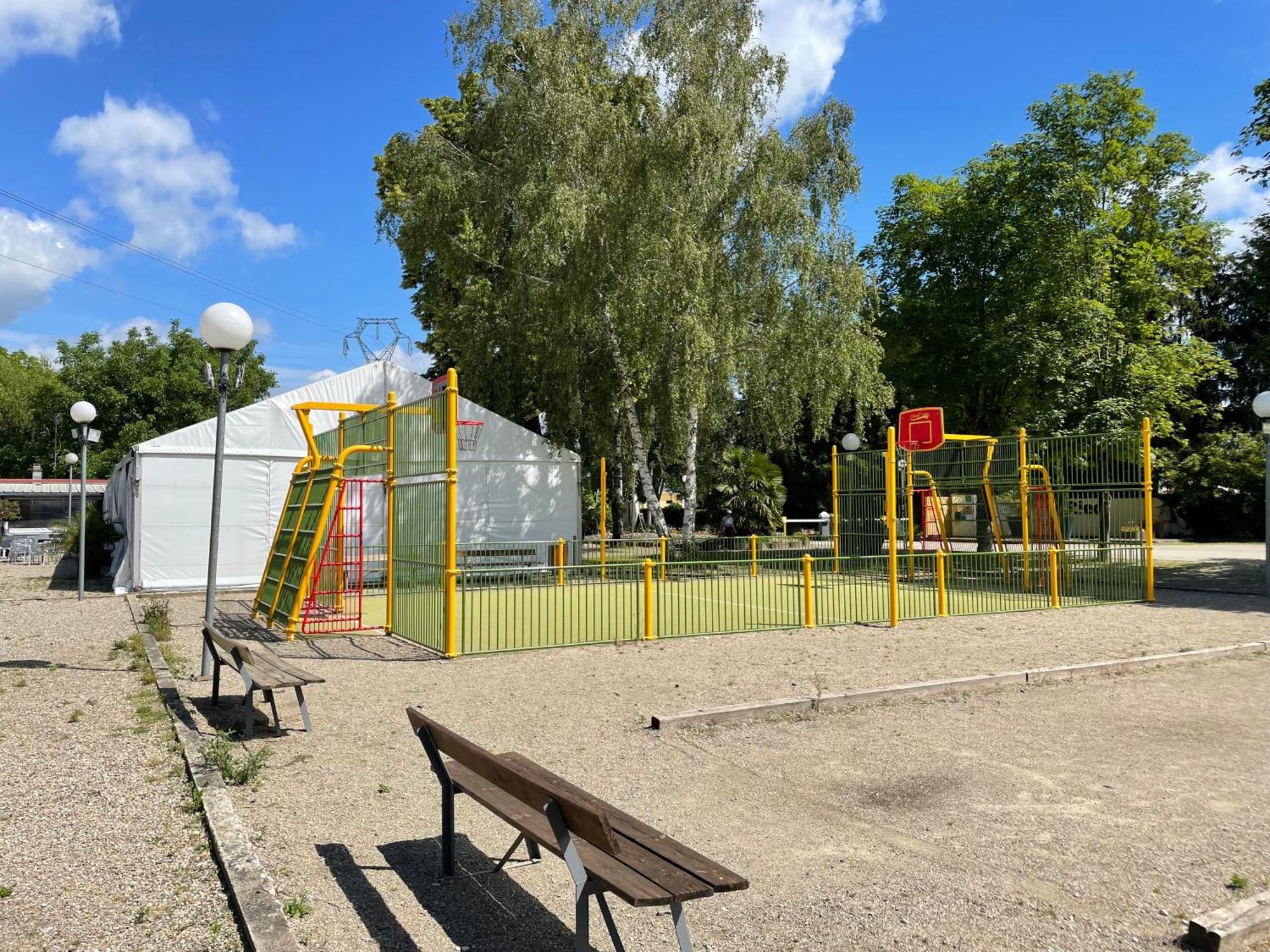 Le Gewurz - Bungalow Climatise Avec Tv Pour 5 Boofzheim Buitenkant foto